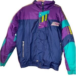 Vintage Steep Slopes Men’s Medium Ski Coat